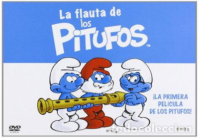 Cine: La Flauta De Los Pitufos- 8435153735271