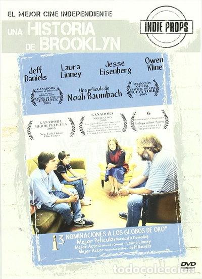 Cine: Una Historia de Brooklyn - Indie Props- 8414533078115