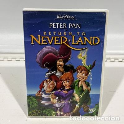 Cine: Peter Pan in Return to Never Land- 0786936174380