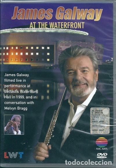 Cine: James Galway - At The Waterfront- 0685738409327