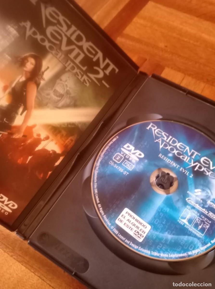 Cine: DVD: RESIDENT EVIL 2 APOCALIPSIS - Foto 2