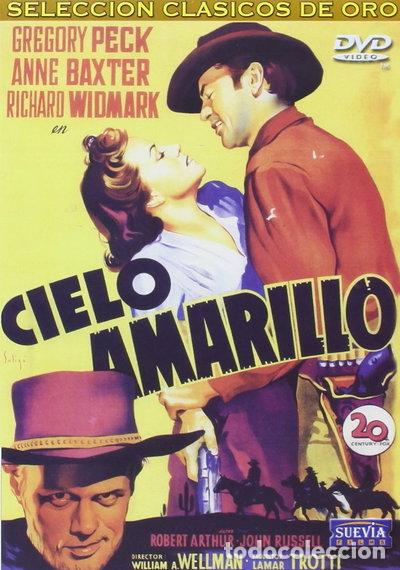 Cine: Cielo Amarillo- 8431797106651