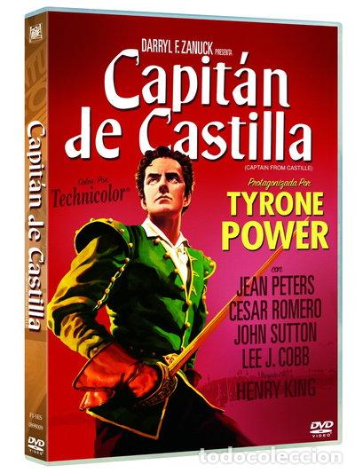 Cine: Capit&aacute;n de Castilla- 8420266934246