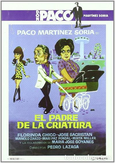 Cine: El Padre De La Criatura- 8436046600065