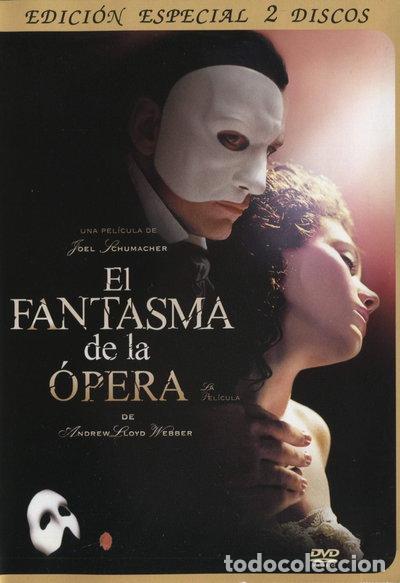 Cine: El fantasma de la &oacute;pera- 8435175950300