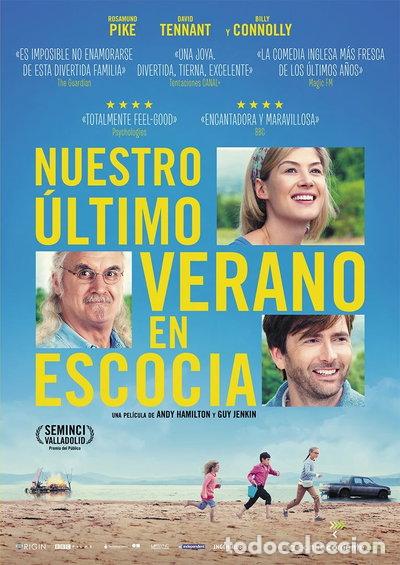 Cine: Nuestro &uacute;ltimo verano en Escocia- 8436535544191