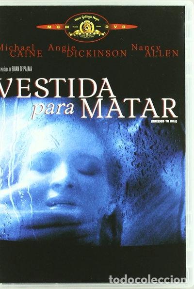 Cine: Vestida Para Matar- 8420266993366