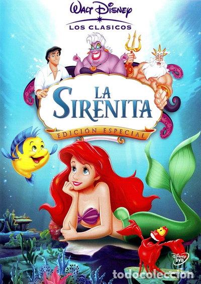 Cine: La Sirenita (edici&oacute;n especial)- 8717418046248