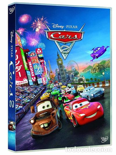Cine: Cars 2- 8717418323813