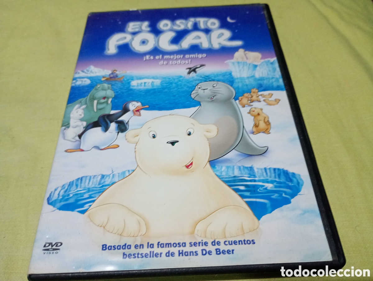Cine: El osito polar DVD animaci&oacute;n