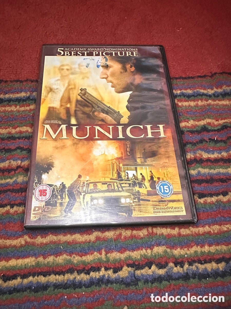 Cine: Munich, Steven Spielberg DVD
