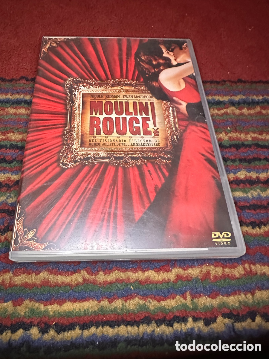 Cine: Moulin Rouge dvd Nicole Kidman