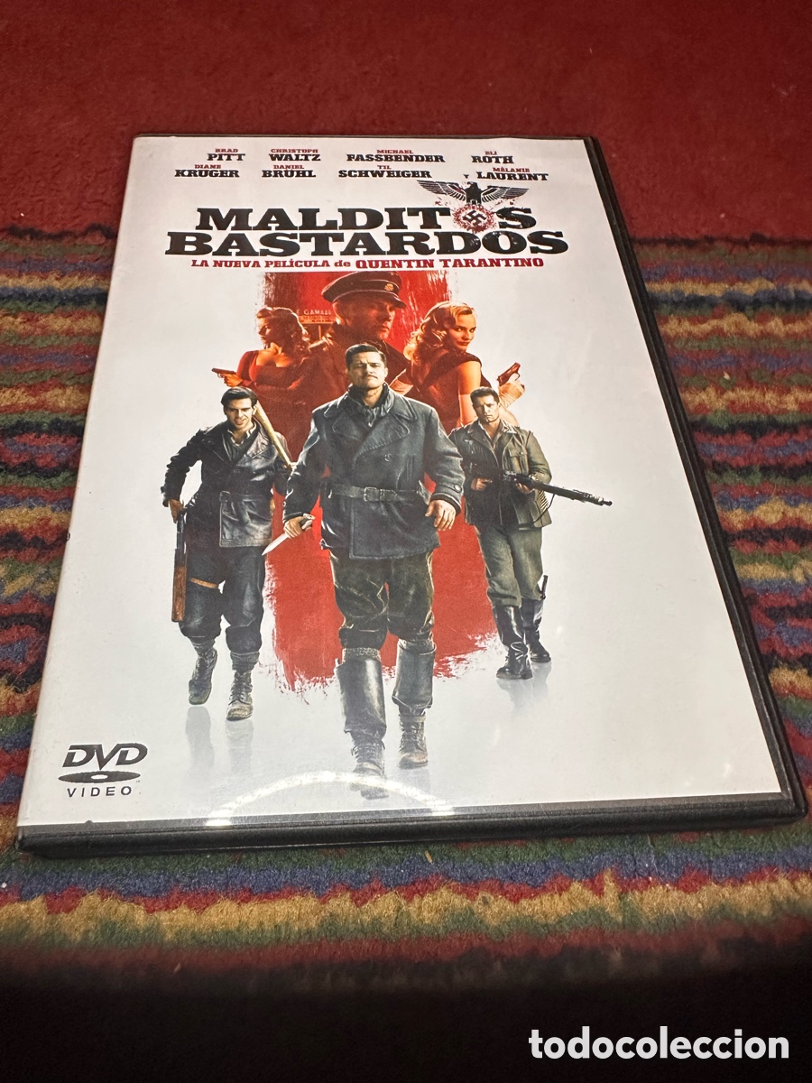Cine: Malditos bastardos DVD