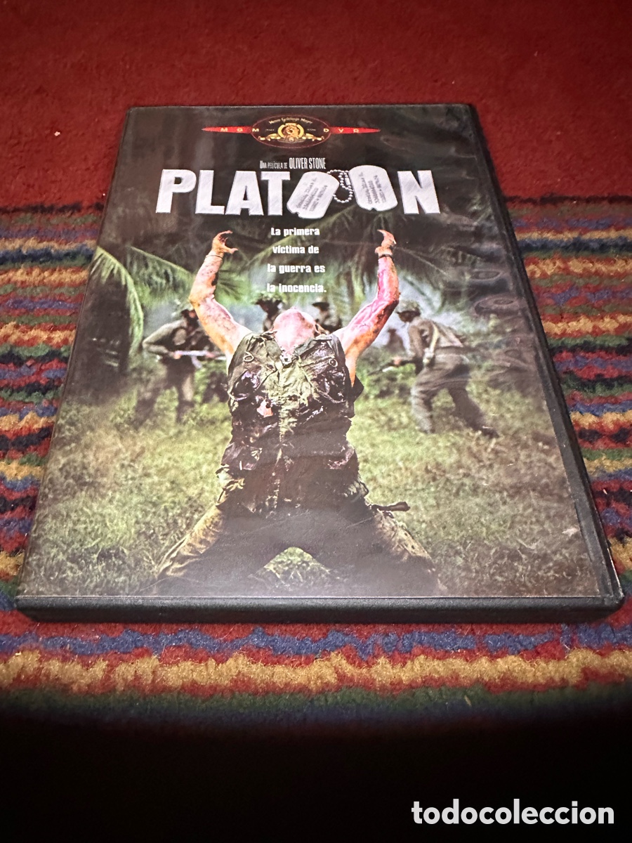 Cine: Platoon DVD Oliver Stone