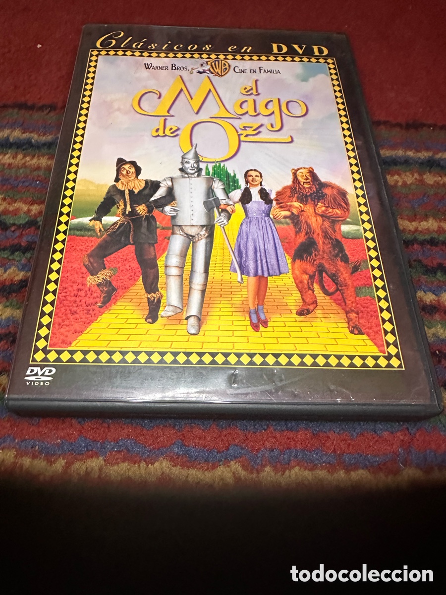 Cine: El M&auml;go de Oz, DVD cl&aacute;sicos