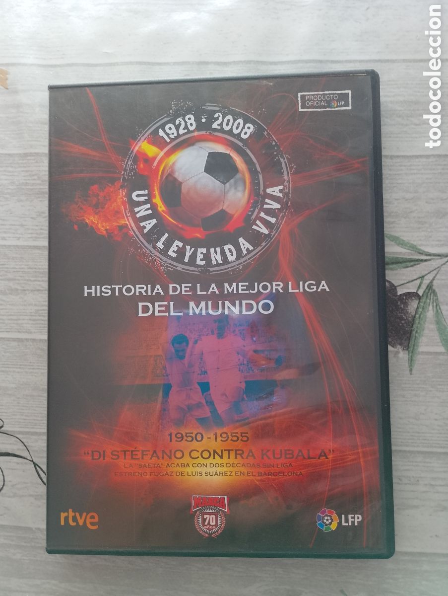 Cine: DVD Di Stefano contra Kubala 1950-1955