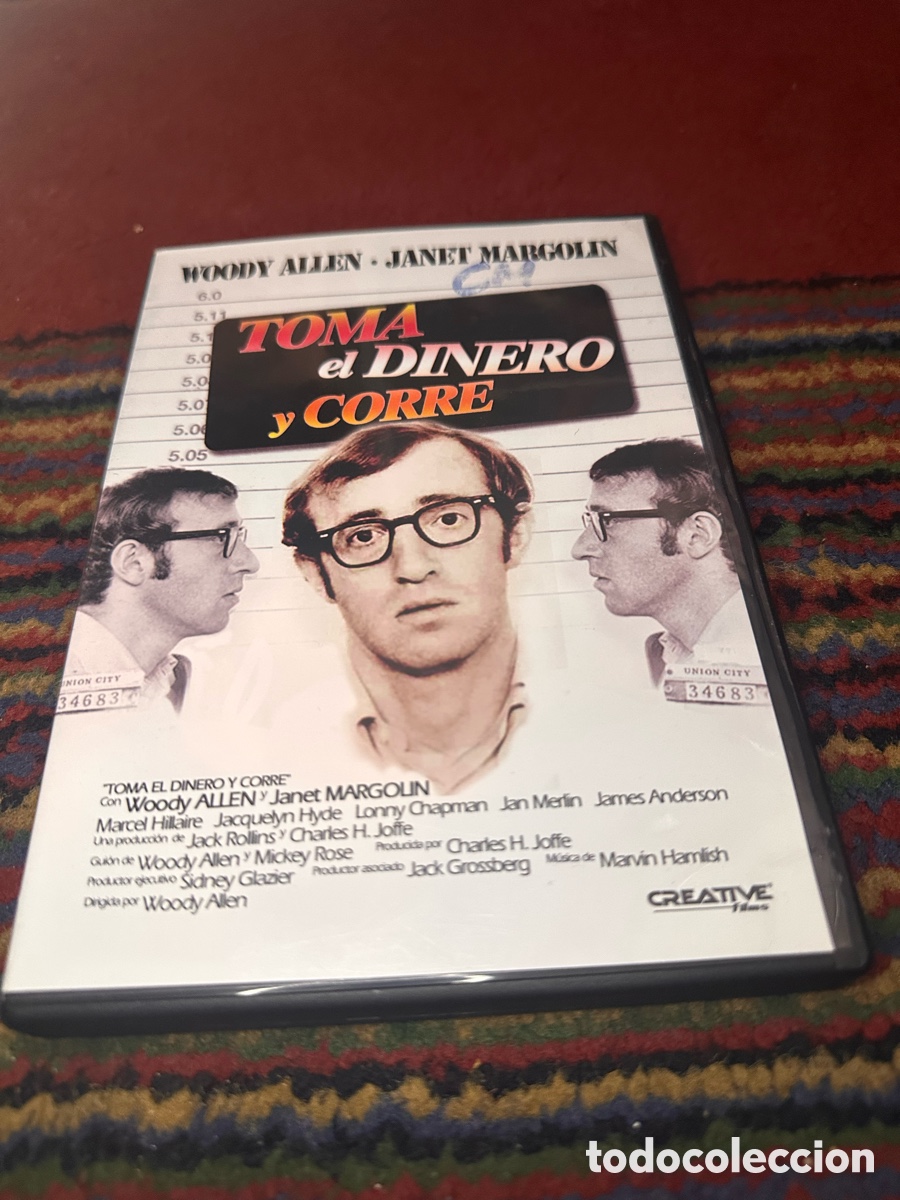 Cine: Toma el dinero y corre DVD Woody Allen