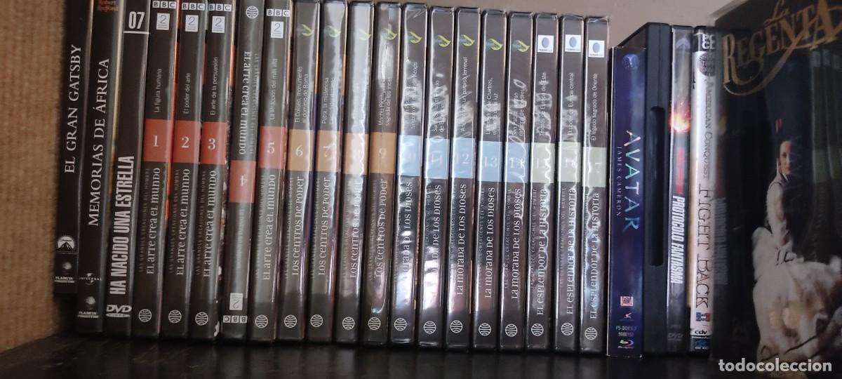 Cine: Lote de 25 pel&iacute;culas DVD