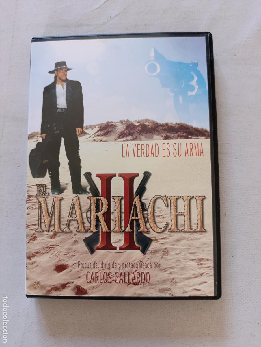 Cine: DVD EL MARIACHI II - CARLOS GALLARDO (D&Ntilde;)