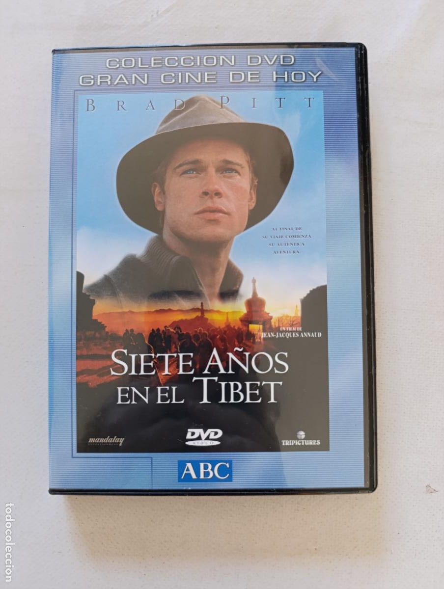 Cine: DVD SIETE A&Ntilde;OS EN EL TIBET - BRAD PITT (D&Ntilde;)