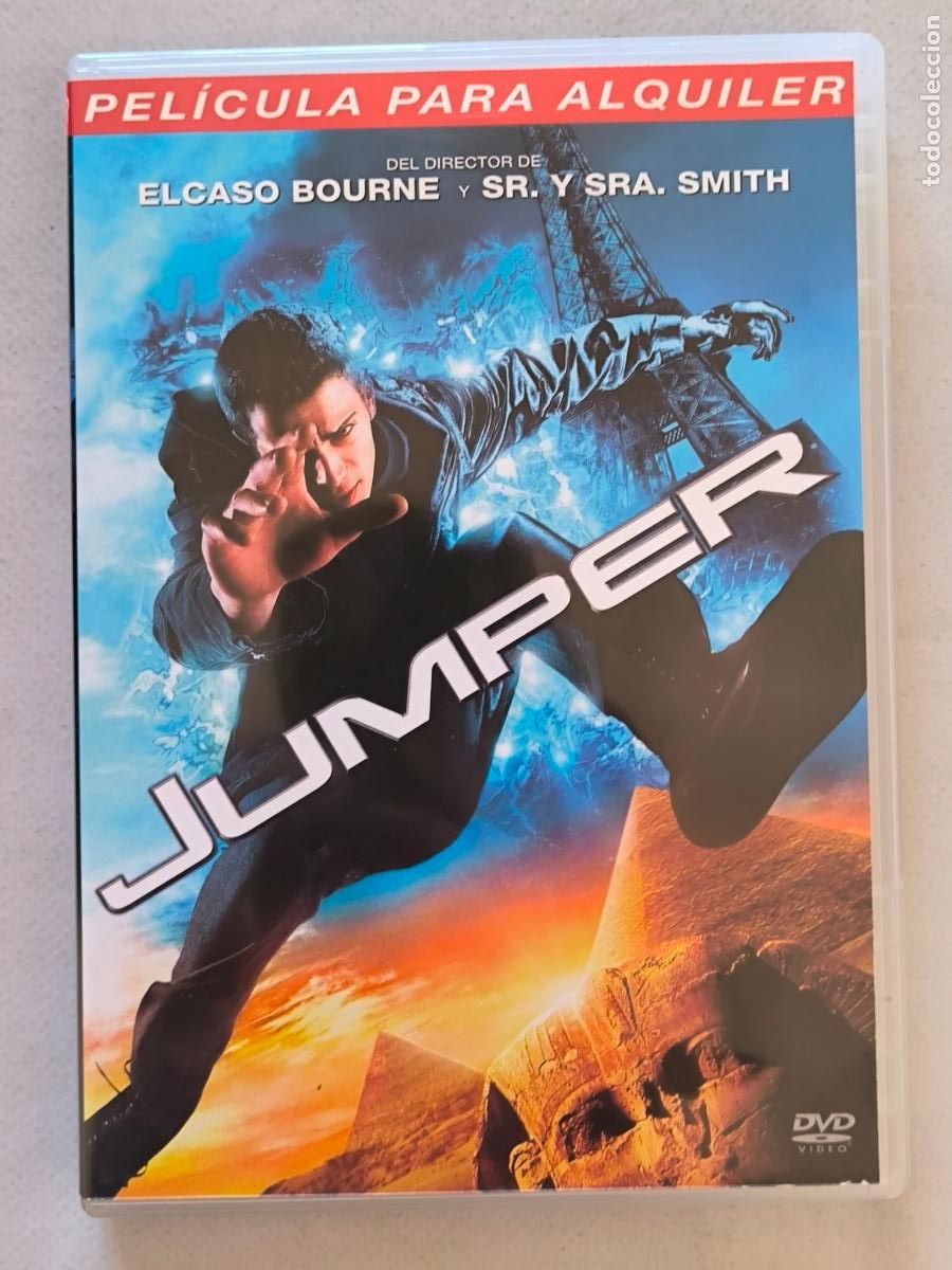 Cine: DVD JUMPER - EDICION DE ALQUILER - LEER DESCRIPCION (D&Ntilde;)
