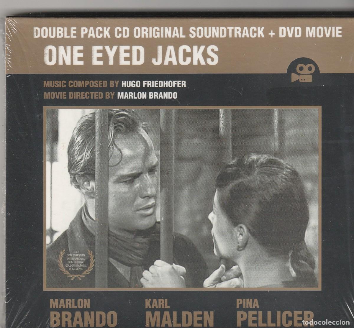 Cine: EL ROSTRO IMPENETRABLE (ONE EYED JACKS ) DVD +CD CON LA BANDA SONORA-LIQUIDAMOS POR JUBILACION