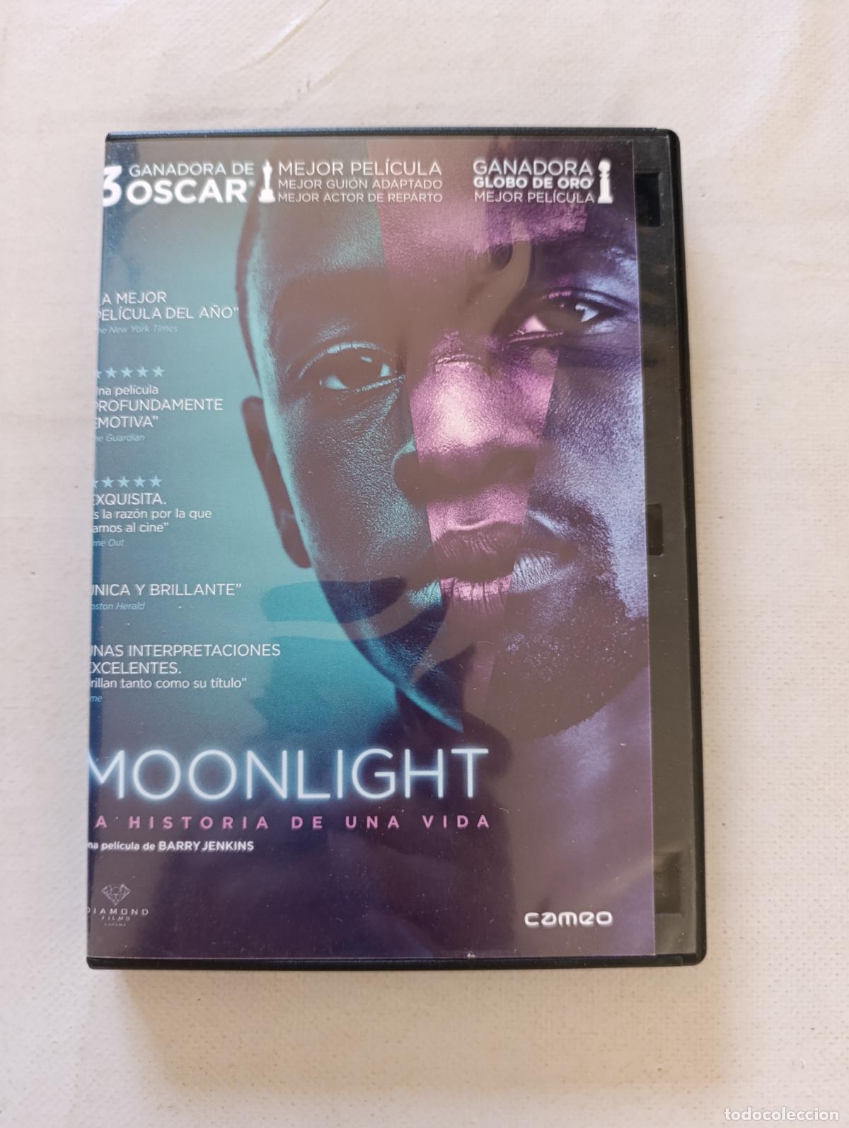 Cine: DVD MOONLIGHT - BARRY JENKINS (D&Ntilde;)