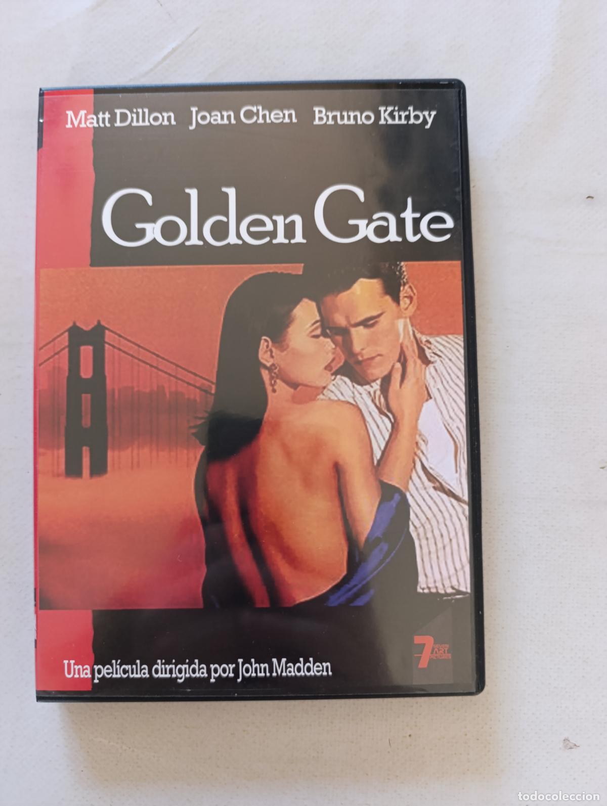 Cine: DVD GOLDEN GATE - MATT DILLON, JOAN CHEN (D&Ntilde;)