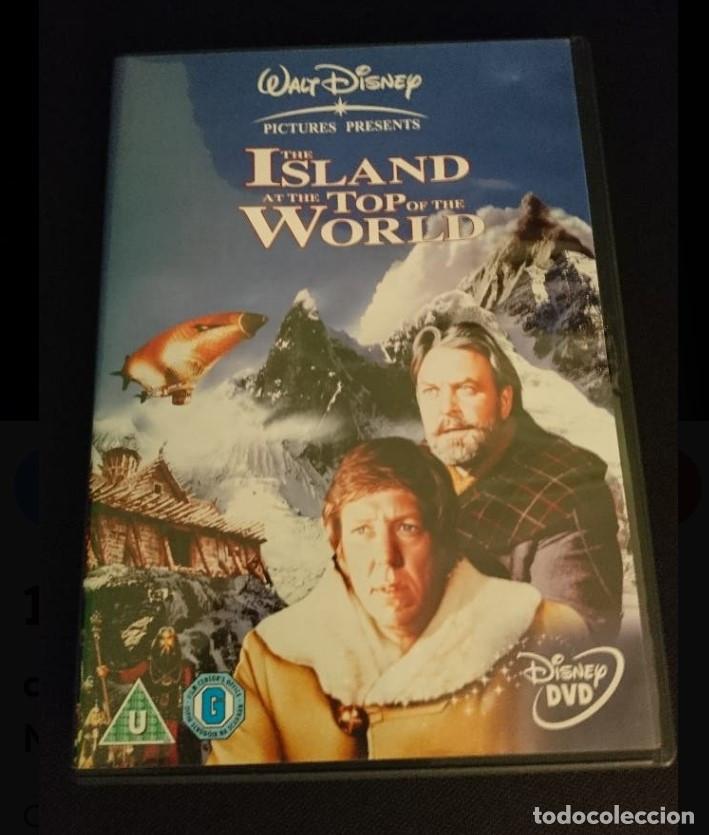 Cine: dvd Disney LA ISLA DEL FIN DEL MUNDO (1974) - en castellano