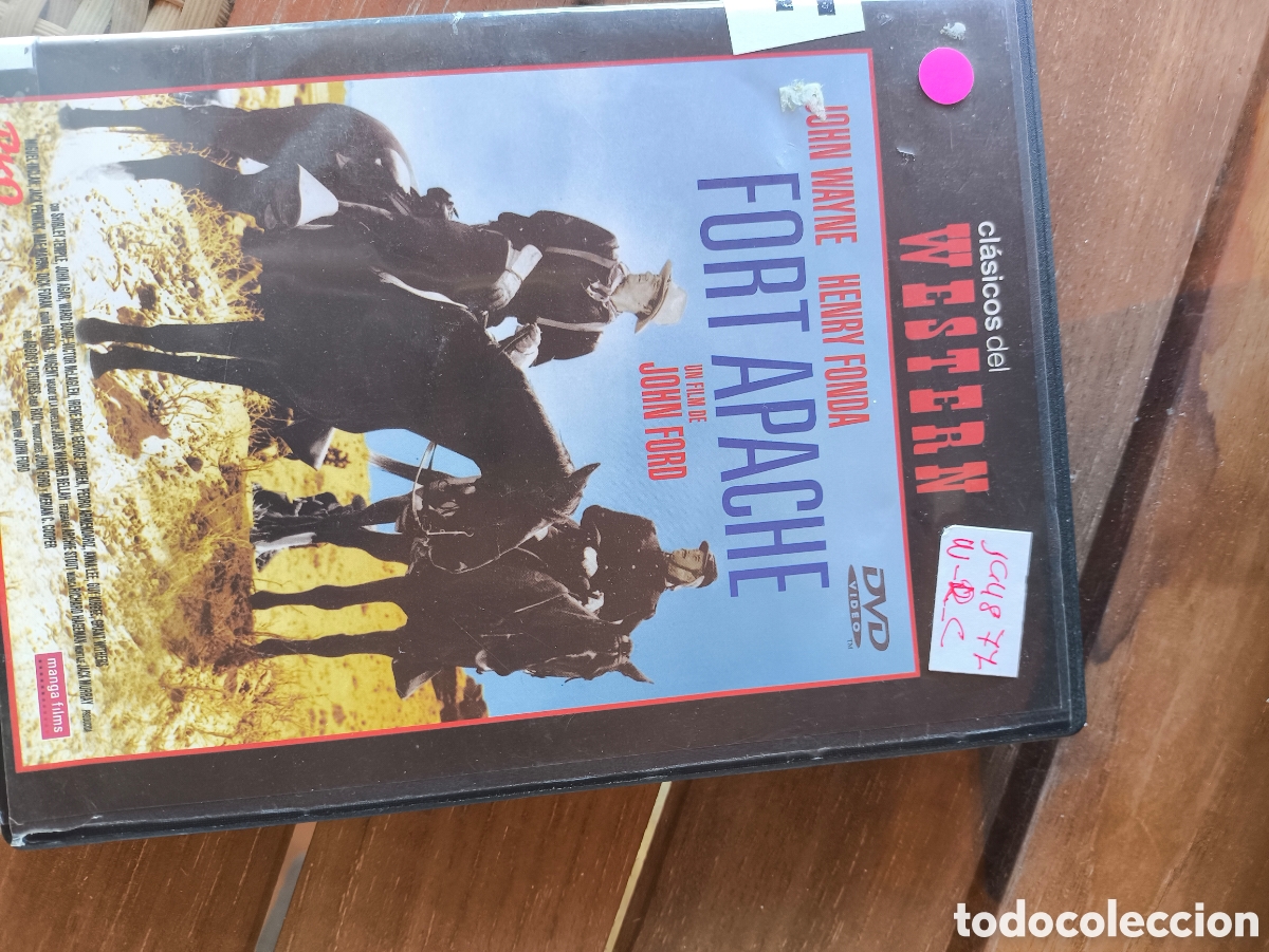 Cine: DVD de fort apache.lotr.F.n.405
