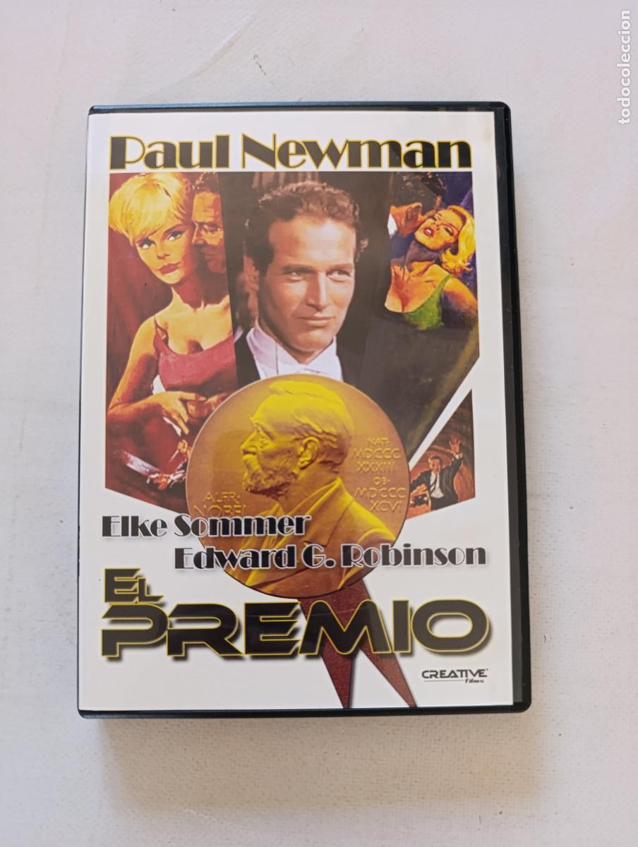 Cine: DVD EL PREMIO - PAUL NEWMAN (DS)