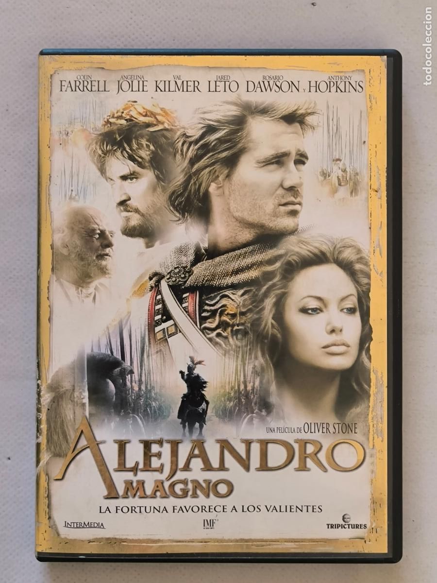 Cine: DVD ALEJANDRO MAGNO - OLIVER STONE - COLIN FARRELL, ANGELINA JOLIE - LEER DESCRIPCION (DS)