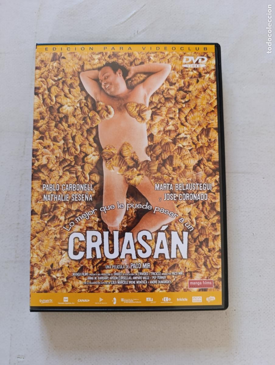 Cine: DVD CRUASAN - EDICION DE ALQUILER - PABLO CARBONELL (DS)