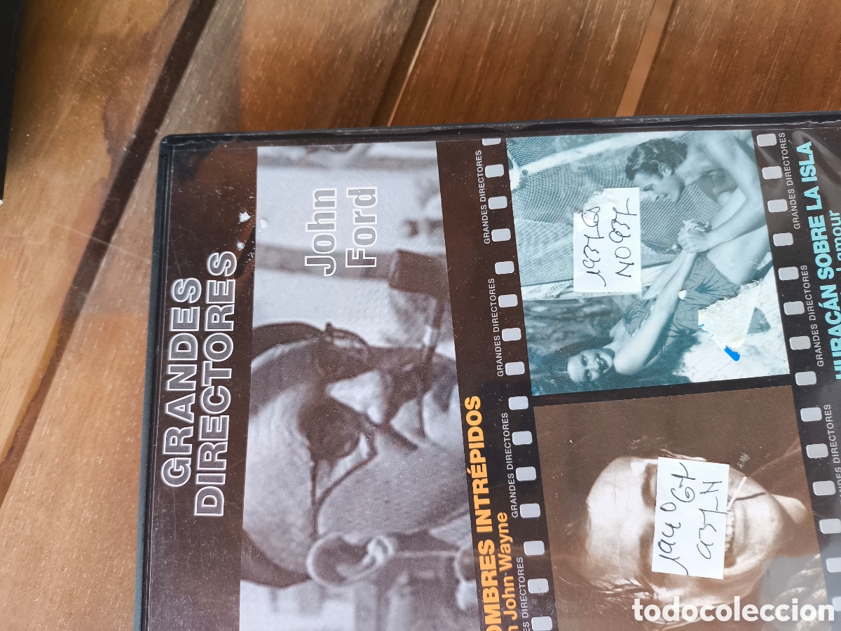Cine: DVD de John Ford.lote.J.n.451