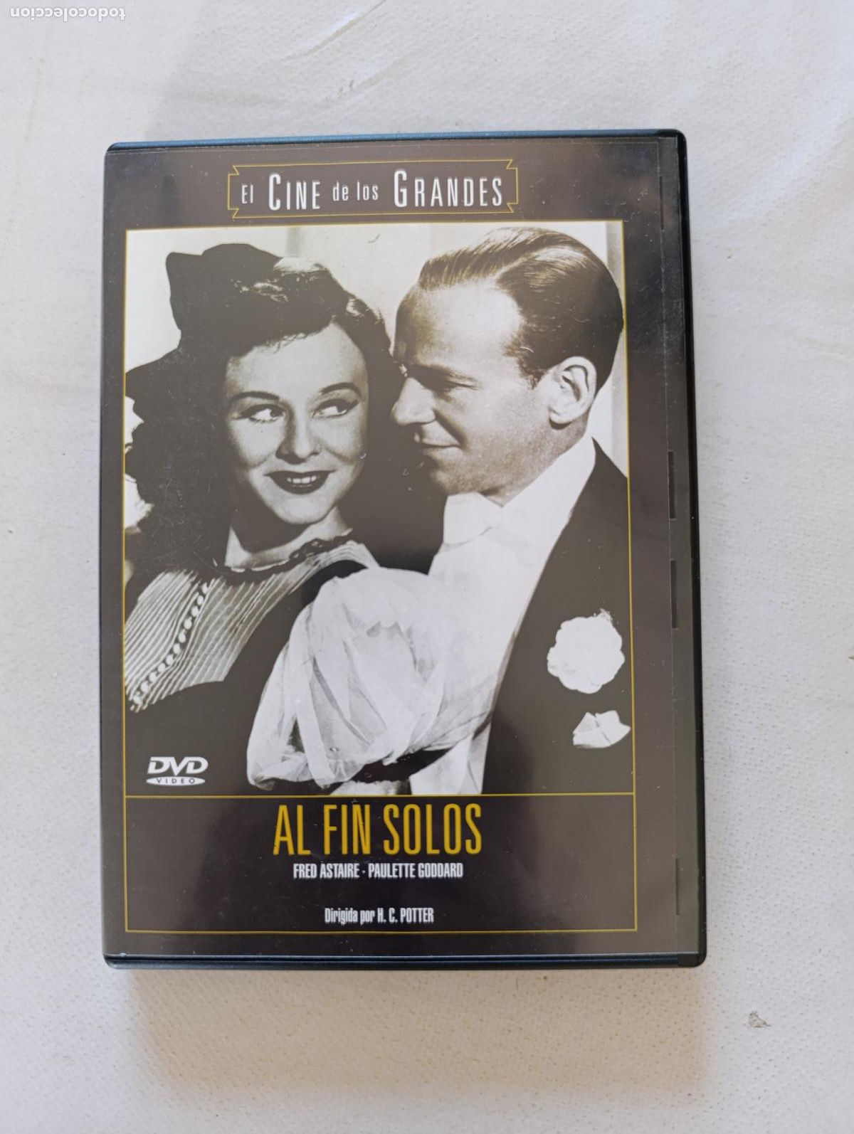 Cine: DVD AL FIN SOLOS - FRED ASTAIRE, PAULETTE GODDARD (DS)