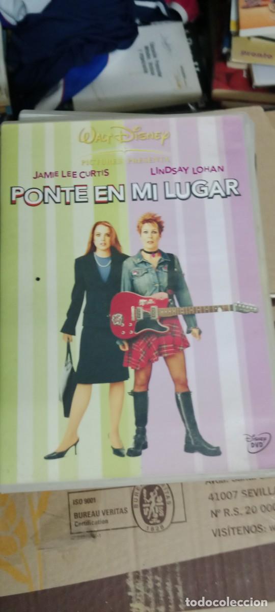 Cine: PONTE EN MI LUGAR DVD CINE MM-PLG