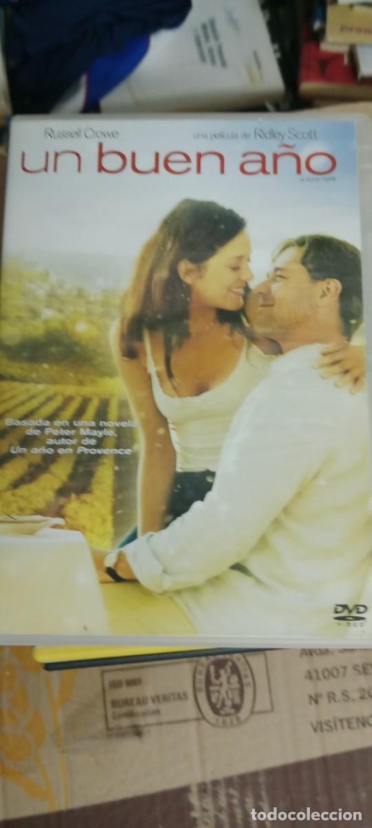 Cine: UN BUEN A&Ntilde;O DVD CINE MM-PLG