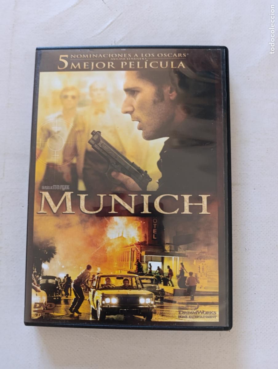 Cine: DVD MUNICH - STEVEN SPIELBERG (DS)