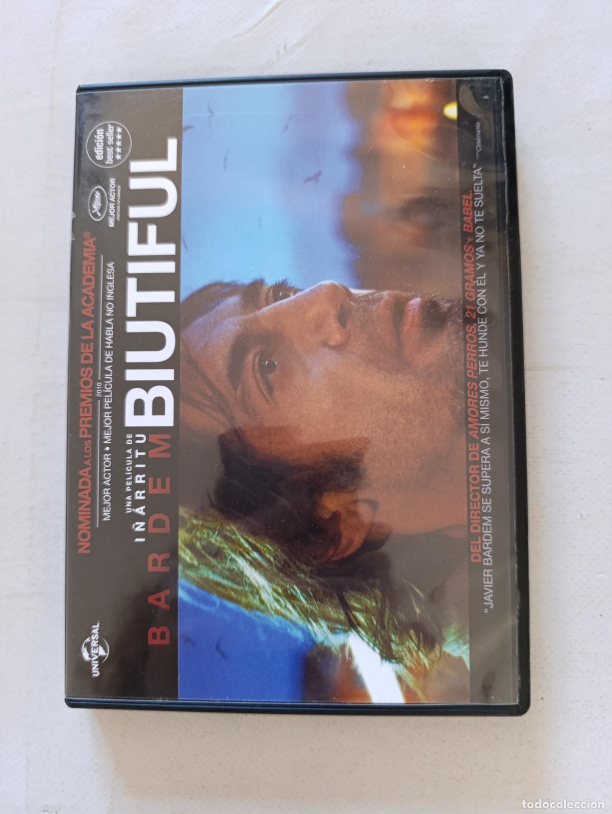 Cinema: DVD BIUTIFUL - JAVIER BARDEM (DT)