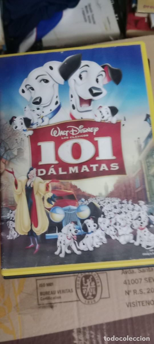 Cine: WALT DISNEY 101 DALMATAS DVD CINE MM-PLG