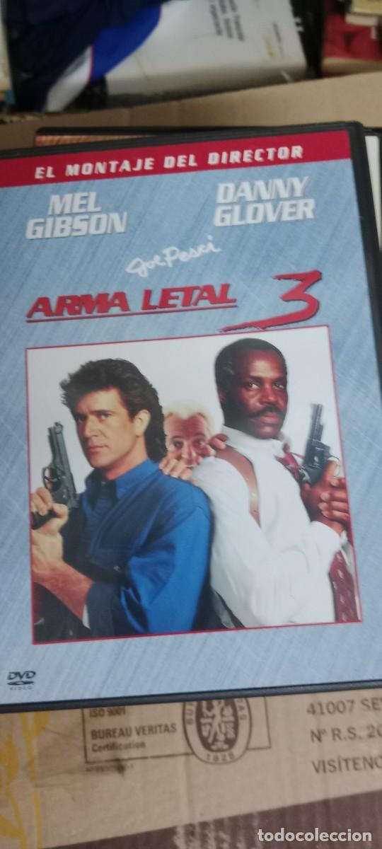 Cine: ARMA LETAL 3 DVD CINE MM-PLG
