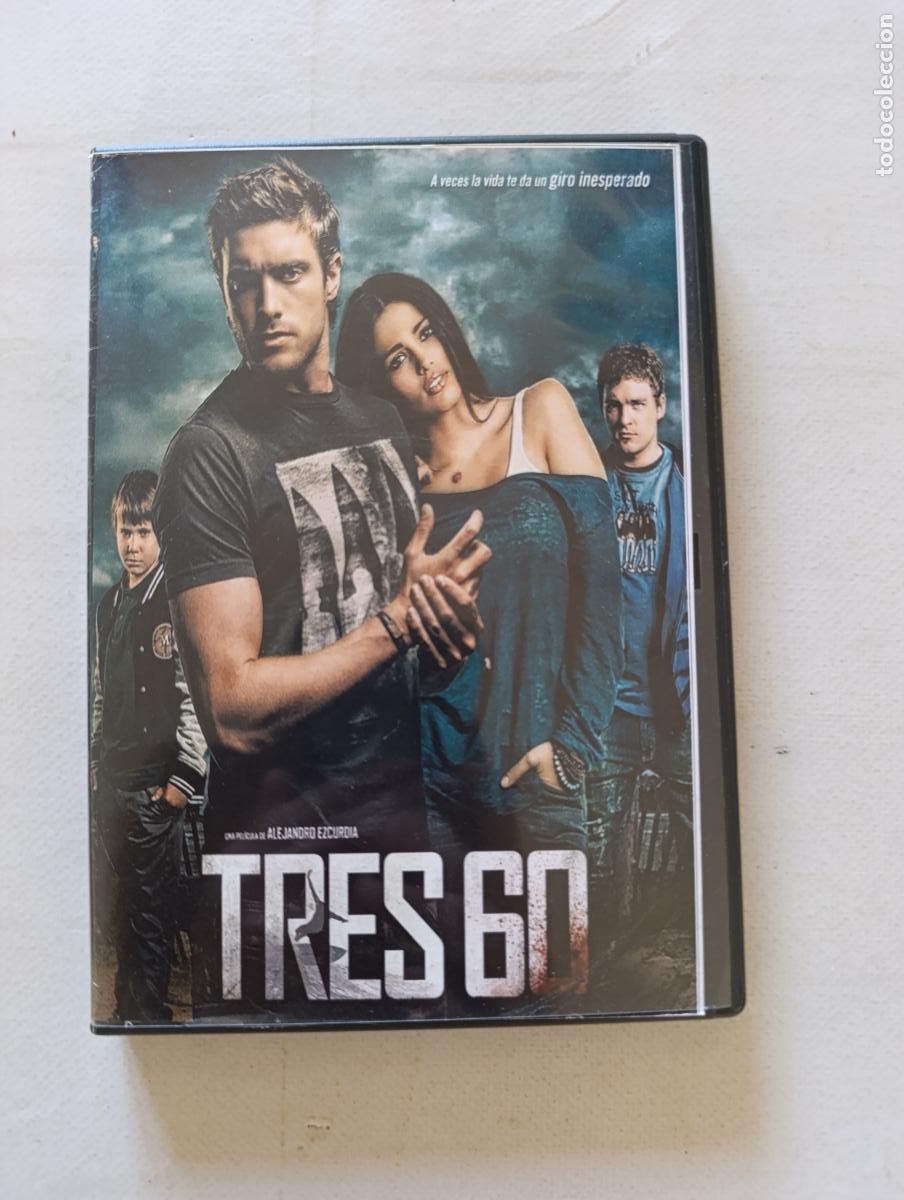 Cine: DVD TRES 60 - CARATULA FOTOCOPIADA - LEER DESCRIPCION (DT)