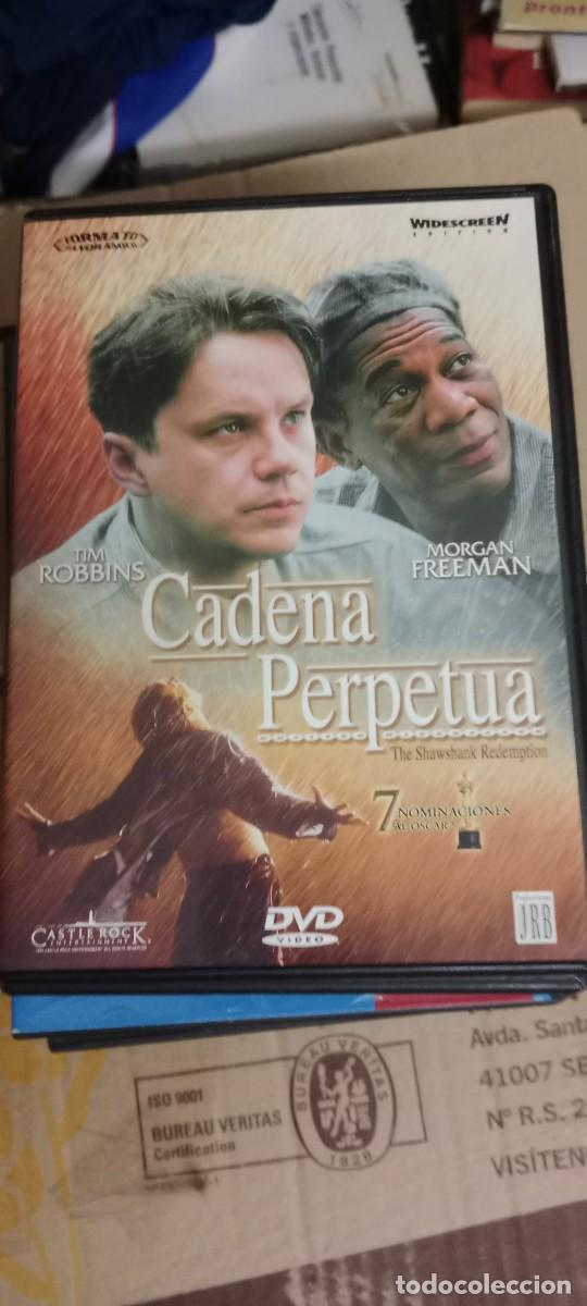 Cine: CADENA PERPETUA DVD CINE MM-PLG