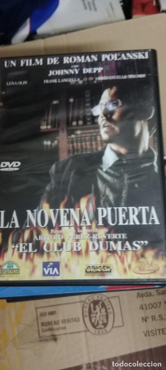 Cine: LA NOVENA PUERTA DVD CINE MM-PLG