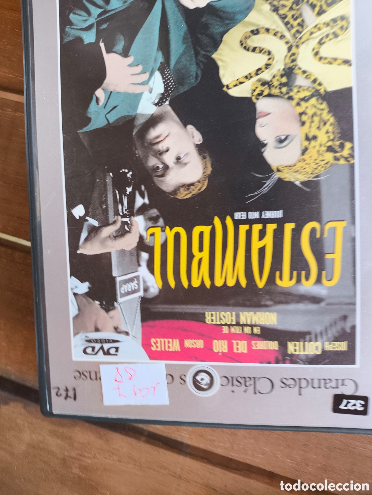 Cine: DVD de Estambul.lote.E.n.0327