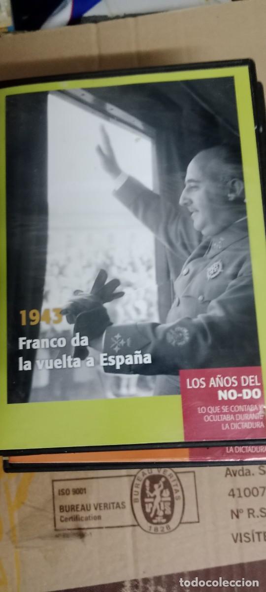 Cine: LOS A&Ntilde;OS DEL NODO FRANCO DA LA VUELTA A ESPA&Ntilde;A 1943 DVD CINE MM-PLG