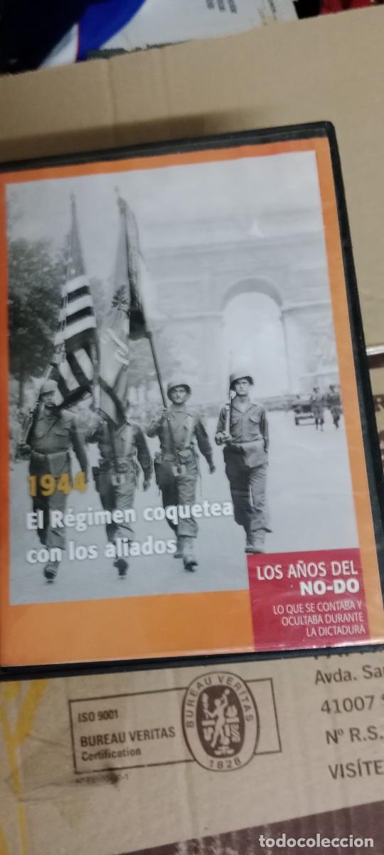 Cine: LOS A&Ntilde;OS DEL NODO EL REGIMEN COQUETEA CON LOS ALIADOS 1944 DVD CINE MM-PLG
