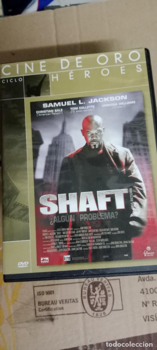 Cine: SHAFT ALGUN PROBLEMA DVD CINE MM-PLG