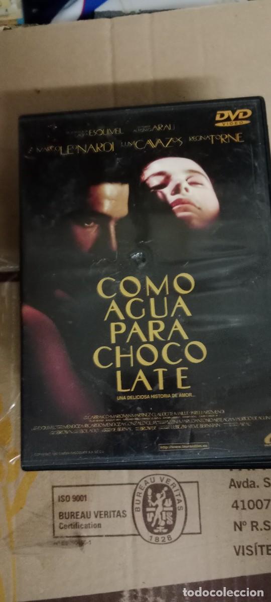Cine: COMO AGUA PARA CHOCOLATE DVD CINE MM-PLG