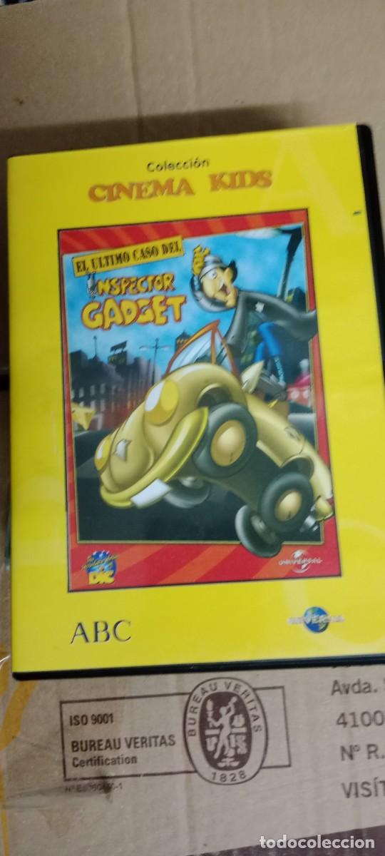 Cine: CINEMA KIDS EL ULTIMO CASO DEL INSPECTOR GADGET DVD CINE MM-PLG